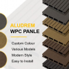 multi-size wpc decking