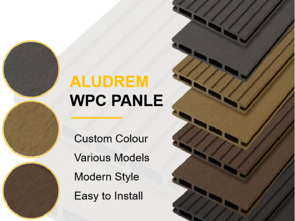 multi-size wpc decking